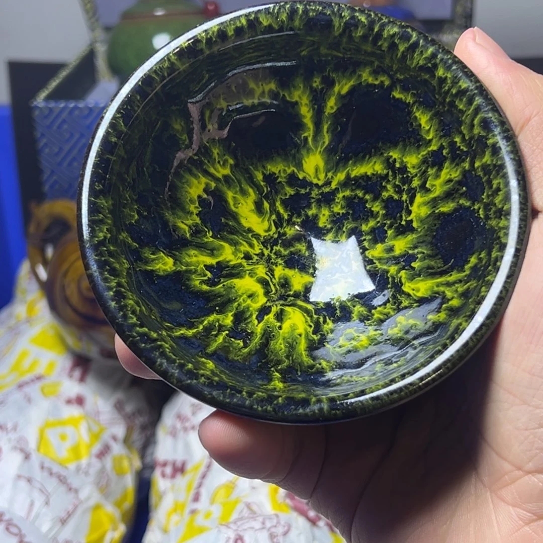 茶盏建阳建盏喝茶主人杯