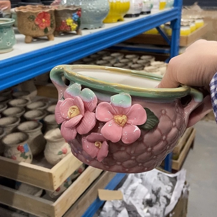花盆单场满9.9发货14.5×10