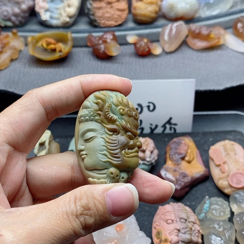 【闪购商品】未镶嵌吊坠定制石英质玉