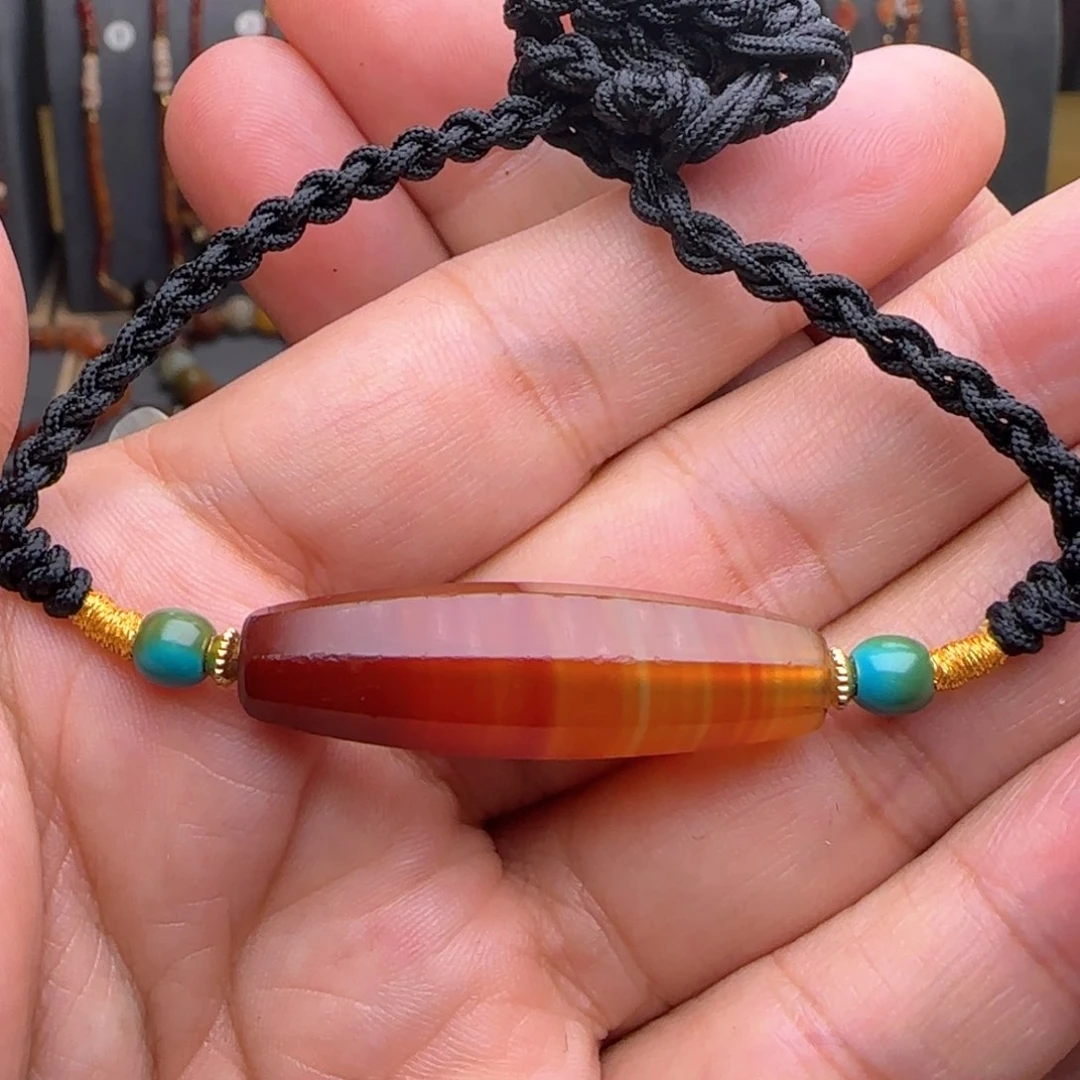 未镶嵌颈饰玛瑙/玉髓