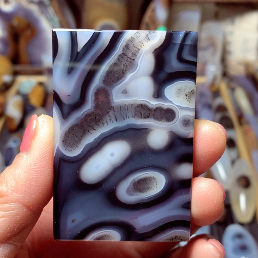 玛瑙/玉髓颈饰未镶嵌