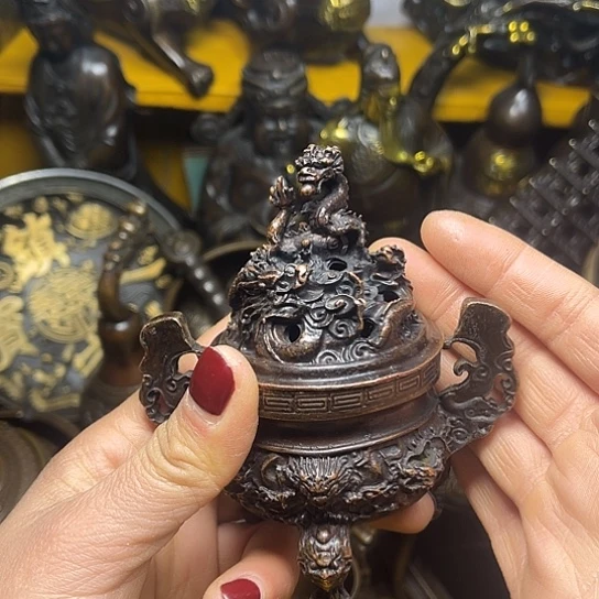 精美铜器精美摆件