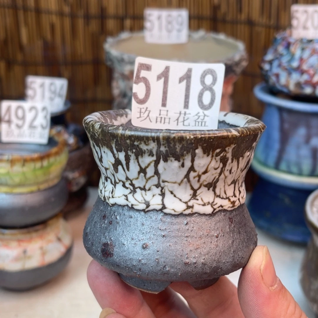 景德镇陶瓷玖品花盆