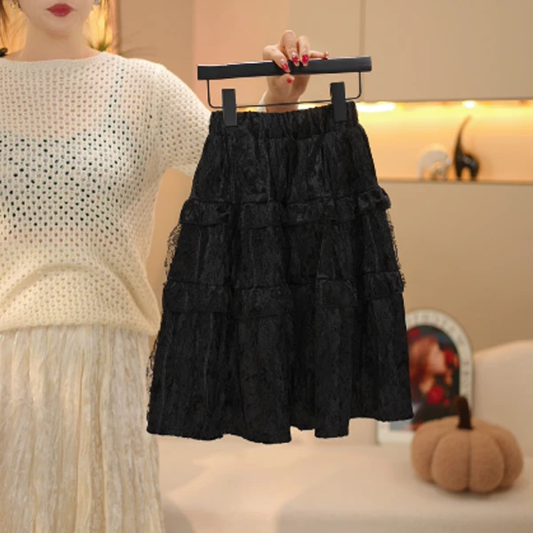 【现货在仓】【一甜】女童洋气半身裙秋冬季新款中大童时尚裙子