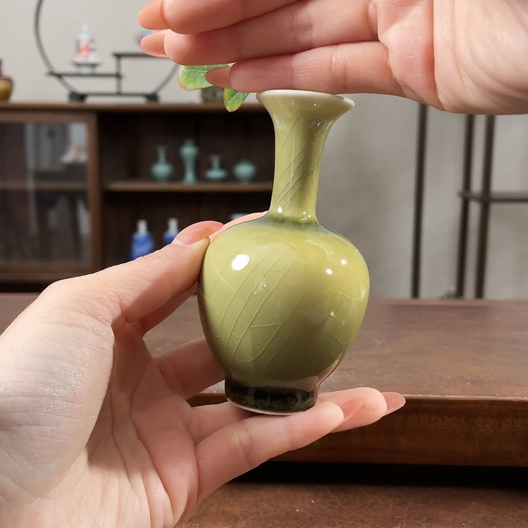 陶瓷花瓶陶瓷艺术小花瓶