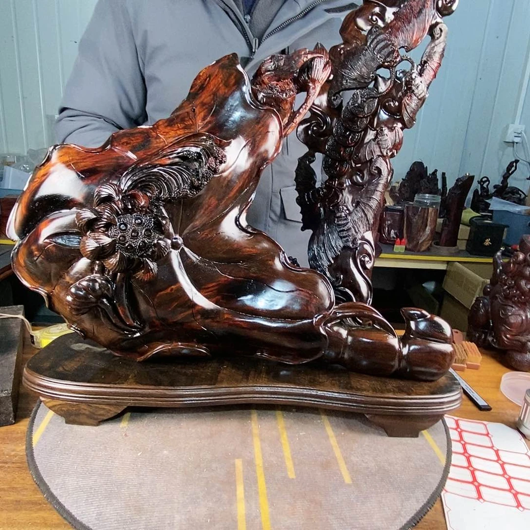 交趾黄檀（大红酸枝）白**子796/797