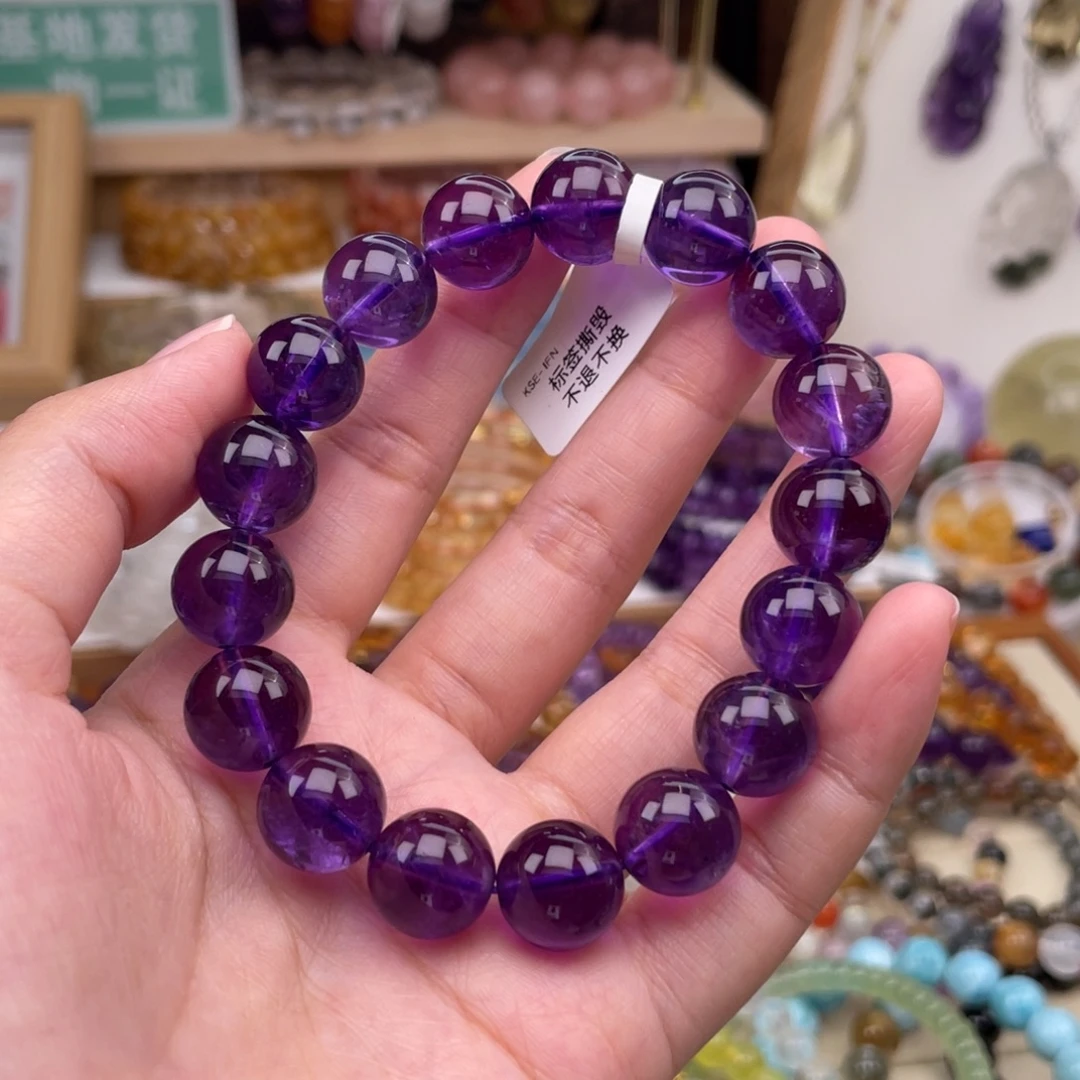 小***甜水晶手链未镶嵌天然