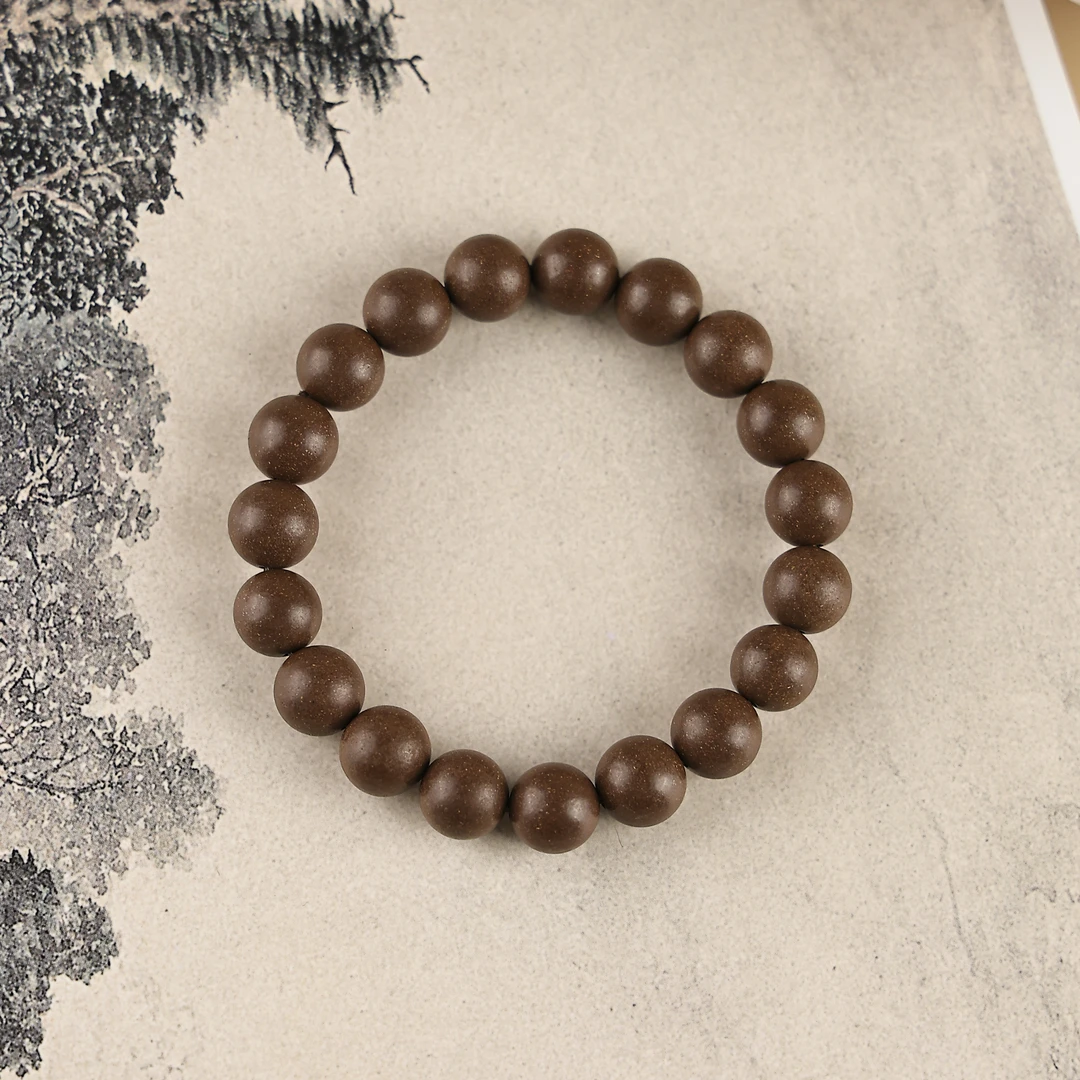 【国之瑰宝】窖藏高阶参宝合香珠 10MM左右手串（款式三）送盘香