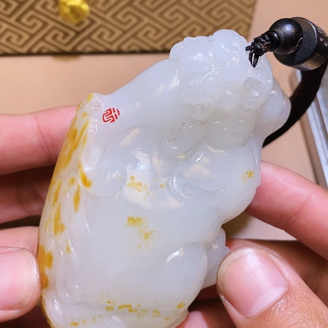 和田玉颈饰未镶嵌L8