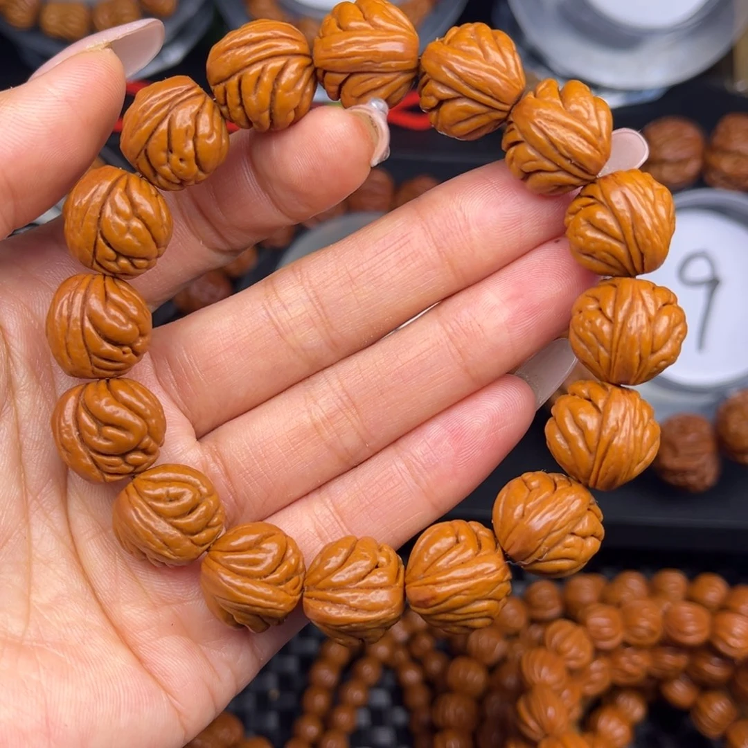 桃核吊坠疙瘩龙单圈