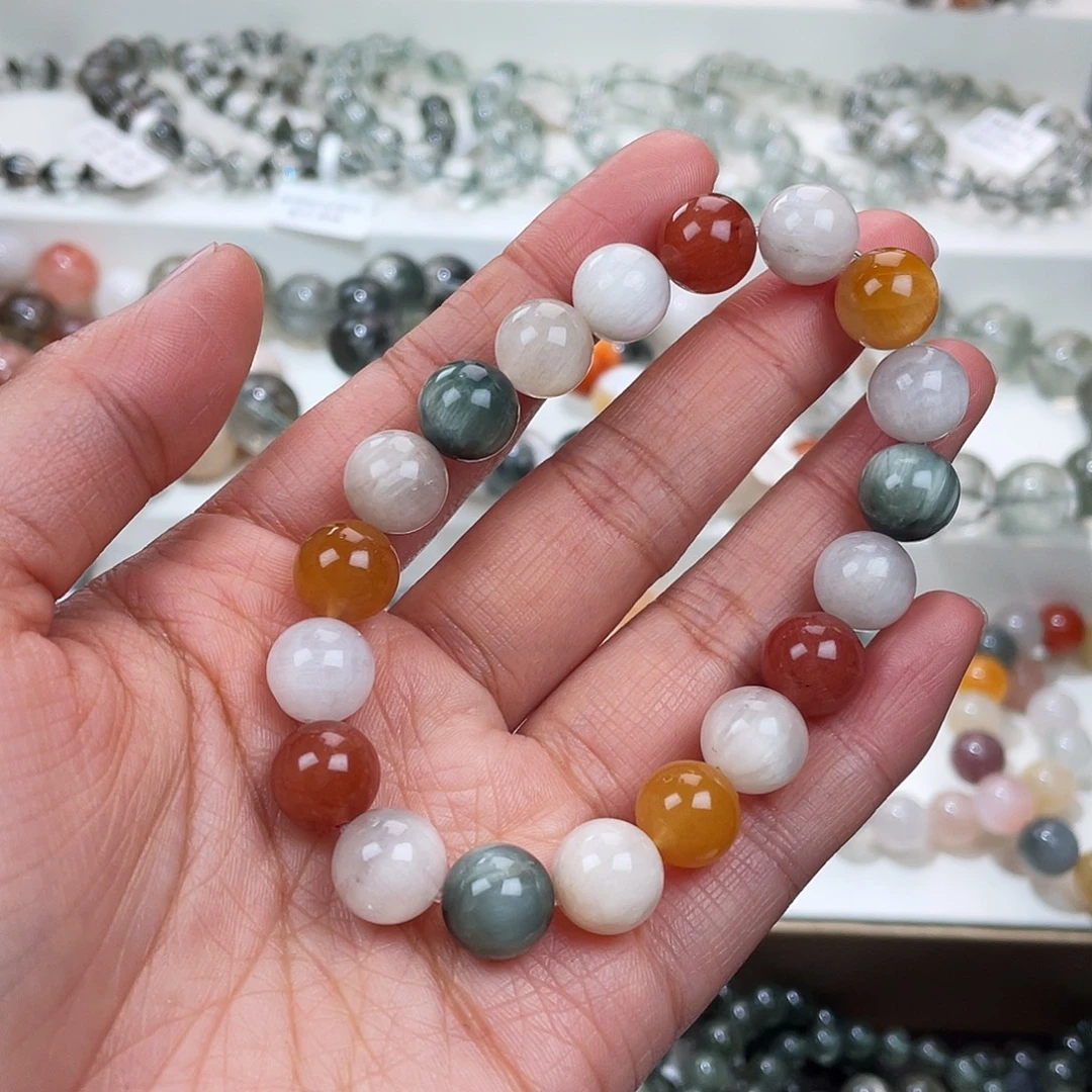 未镶嵌手链水晶水晶