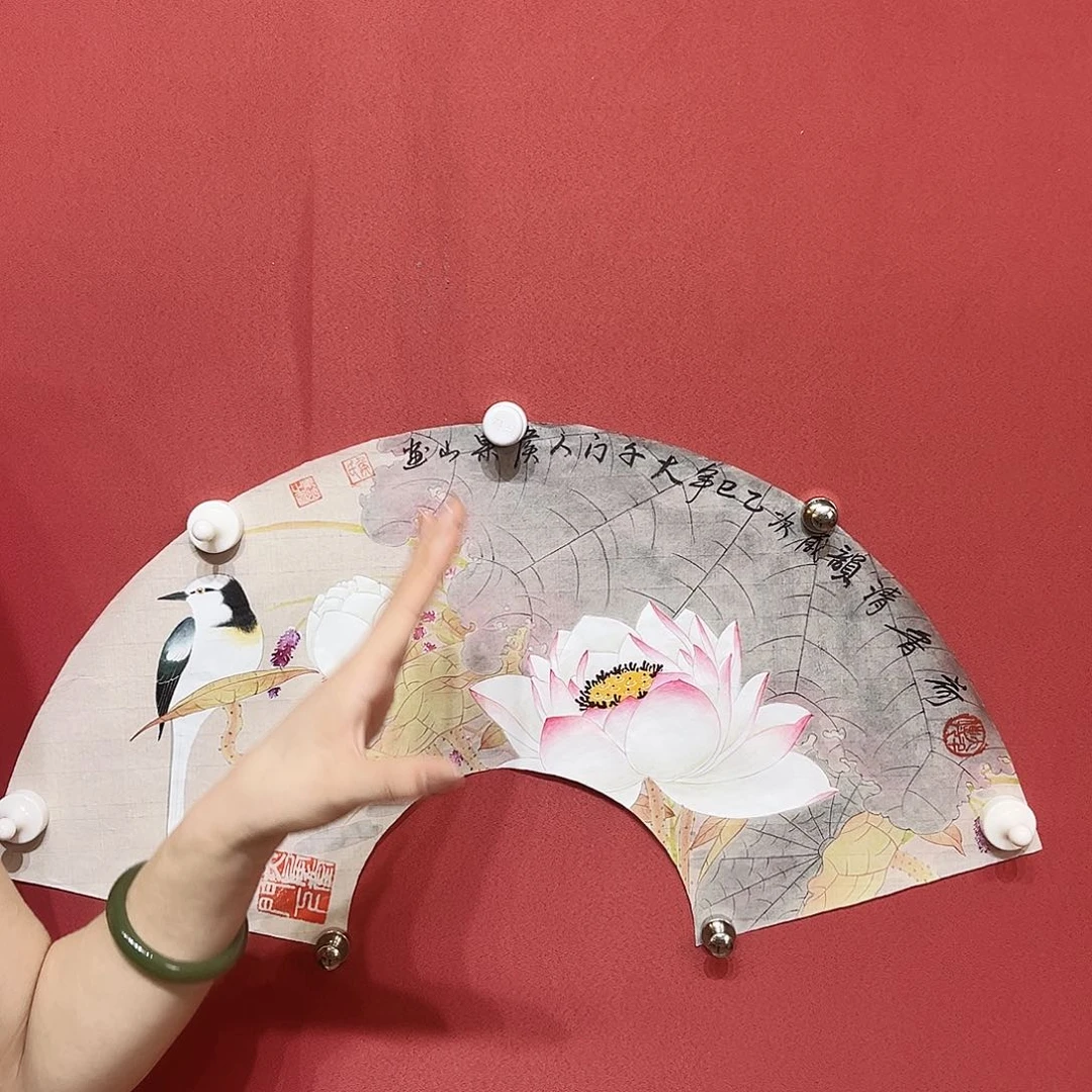 国画侯果山老师国画作品月
