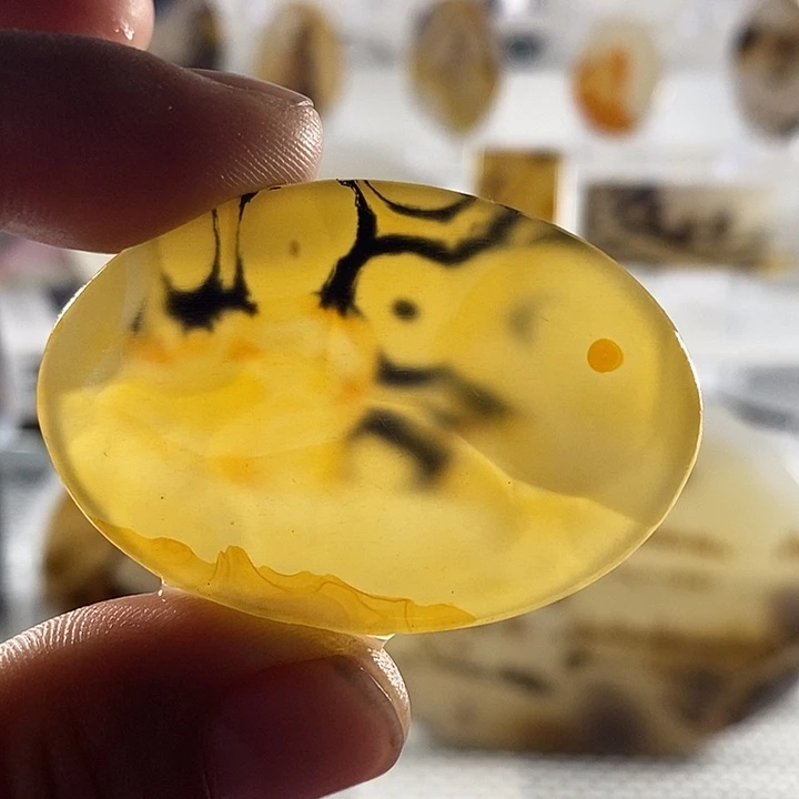 玛瑙/玉髓未镶嵌颈饰5