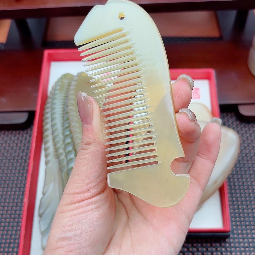 纯天然纯牛角手工制作