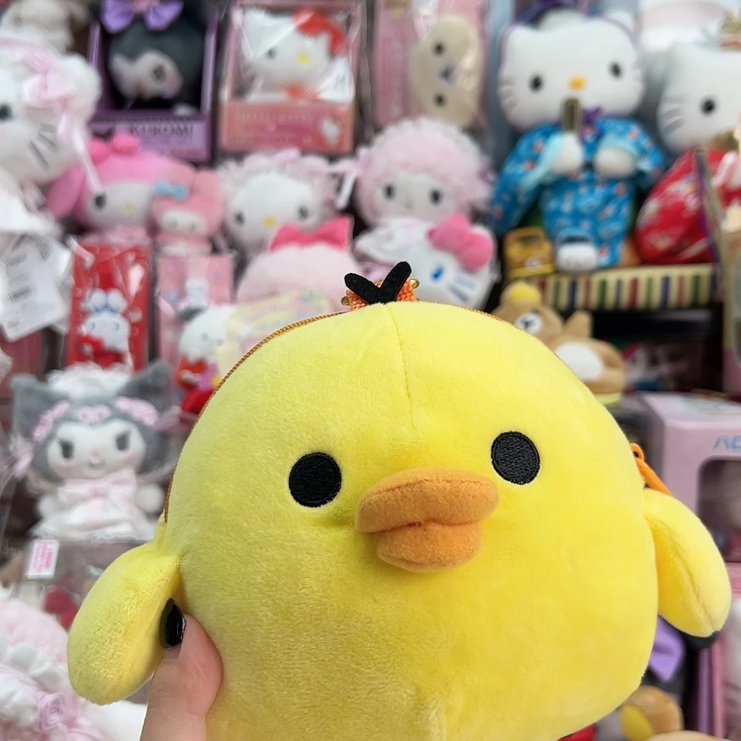 毛绒新品鼻孔鸡包包