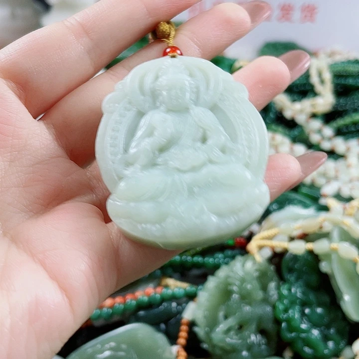 未镶嵌和田玉挂件