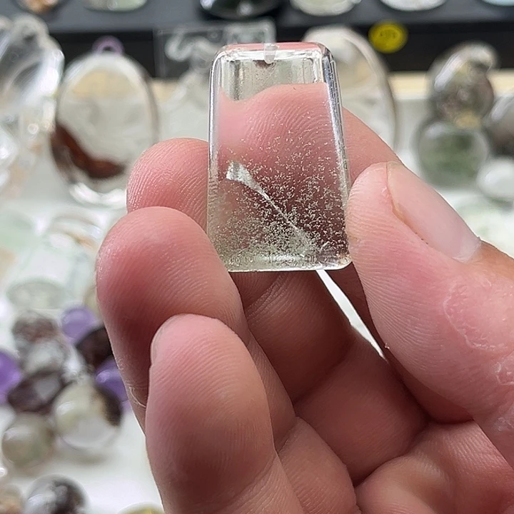 ****️未镶嵌吊坠(赠链)水晶