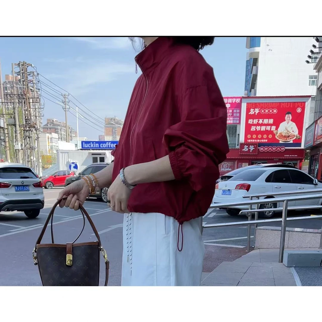 超薄防晒小外套（轻柔投洗，禁止搓洗机洗）