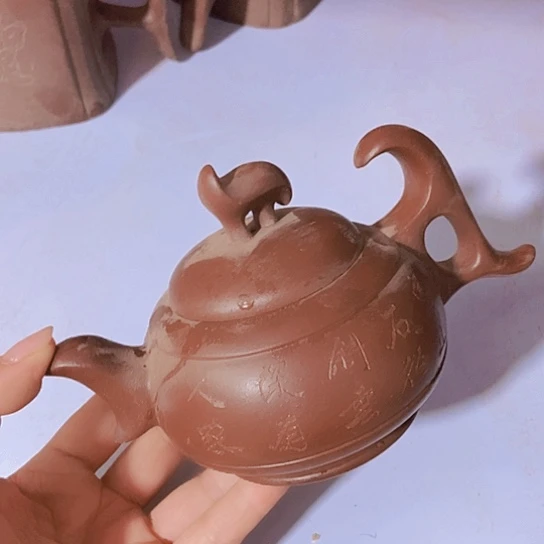 全手工紫砂壶宜兴紫砂壶手工制作