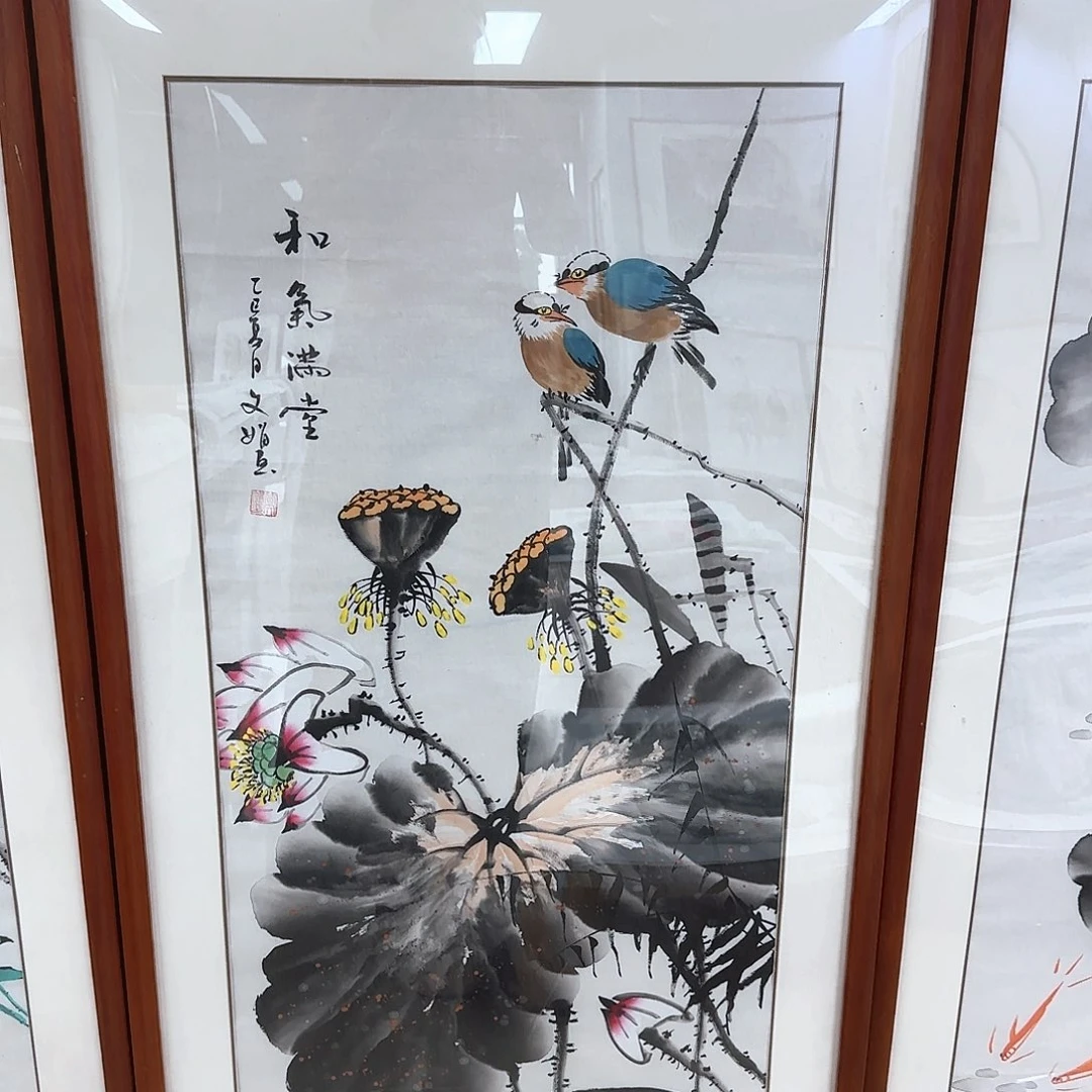 国画国画作品集一个