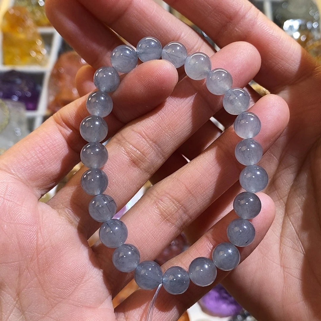 未镶嵌水晶颈饰手串