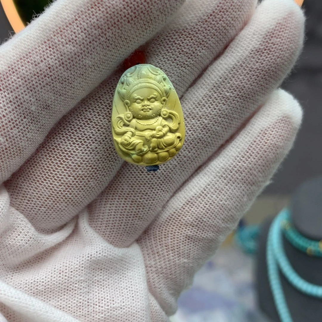 绿松石挂件未镶嵌