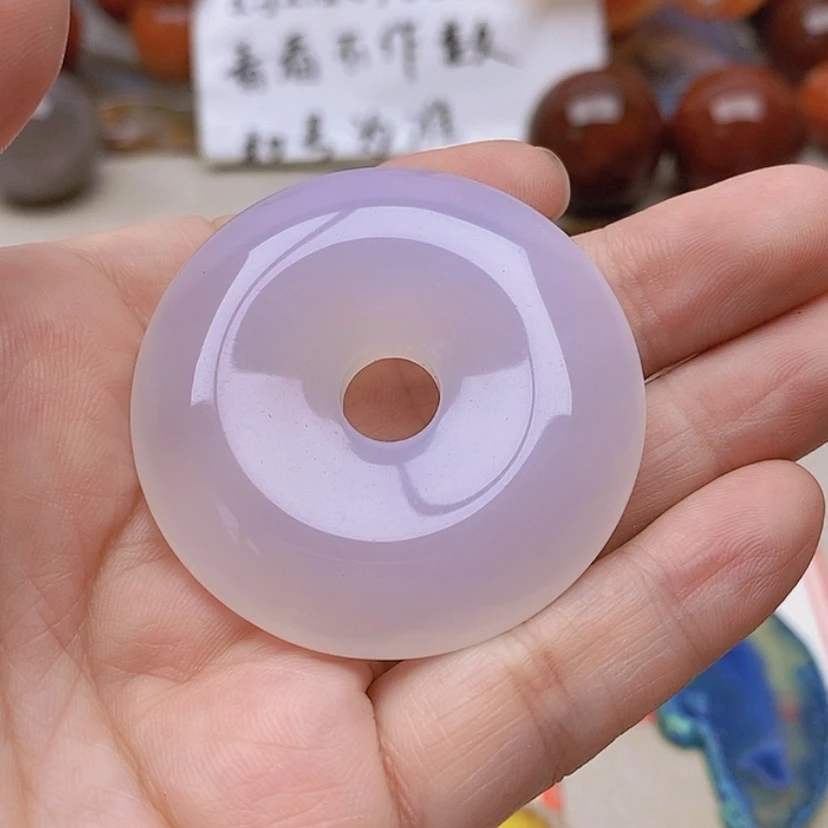 【闪购商品】未镶嵌玛瑙/玉髓珠宝半成品?**～