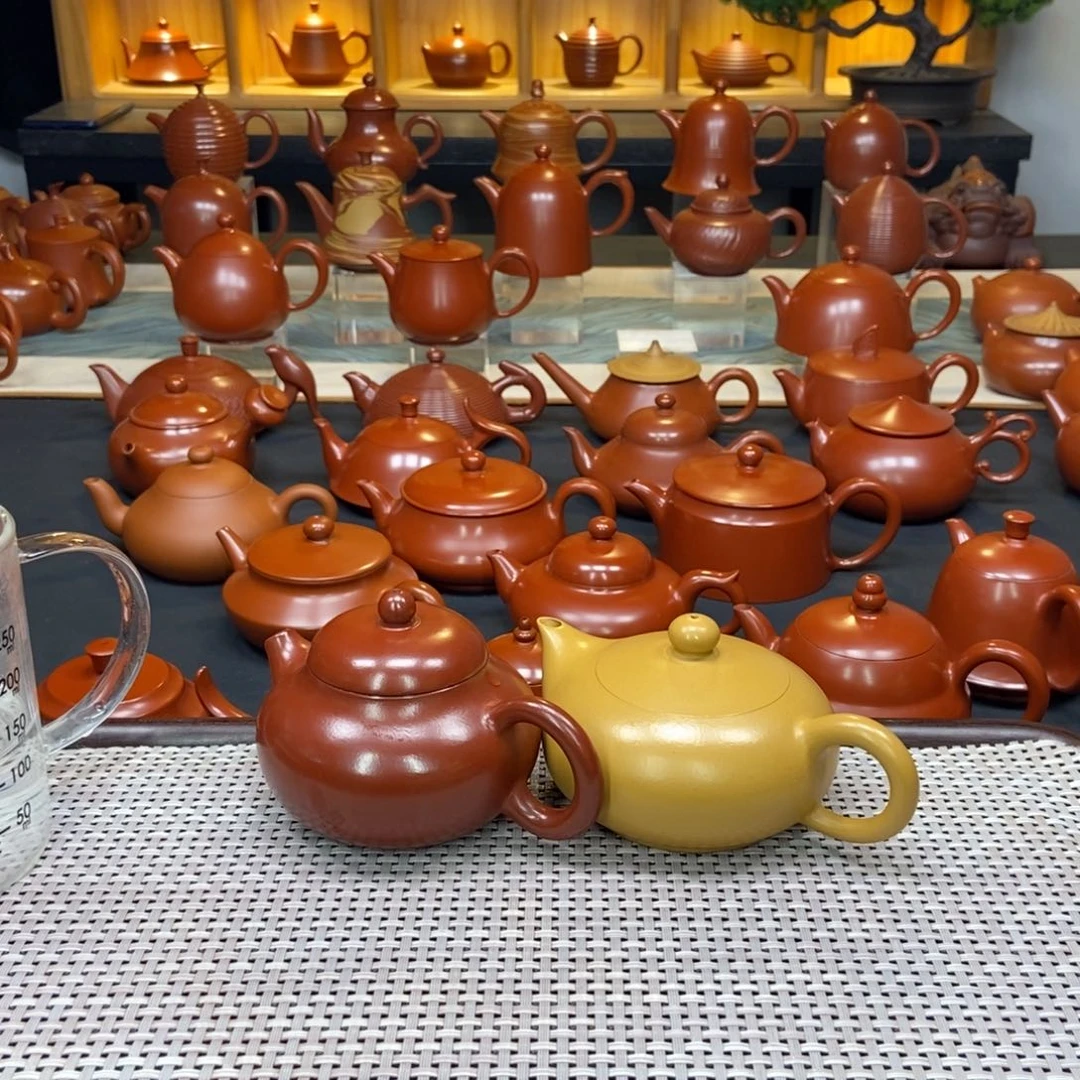 茶壶段泥T****o潮州手工艺