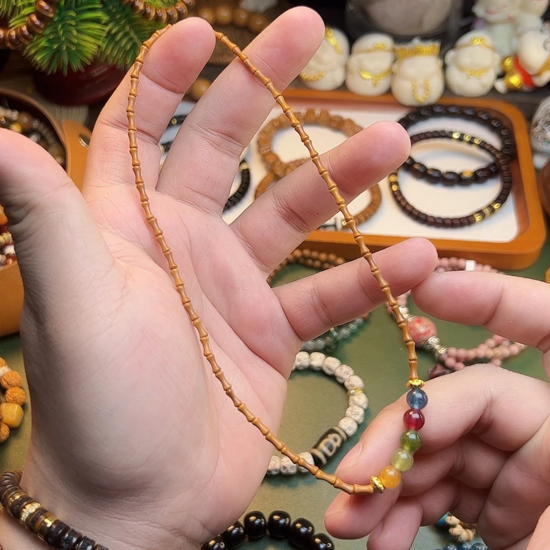 菩提根/象牙果手串橄榄核