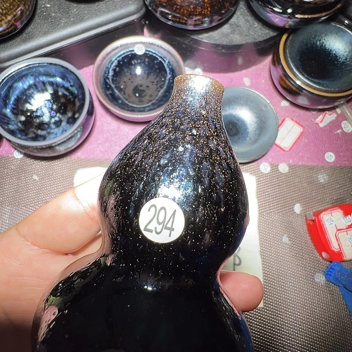 茶盏建窑建盏茶器294