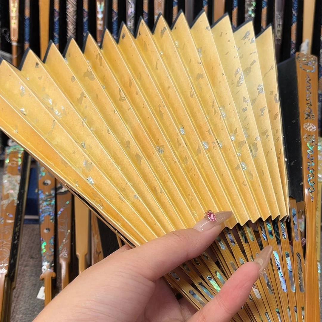 扇子?****?纯手工制作工艺