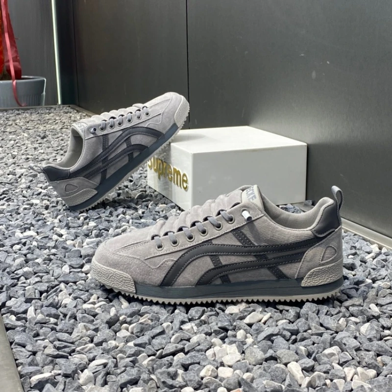 男士一脚蹬轻质韩版2025秋季时尚男款鞋时尚百搭潮男鞋子男款