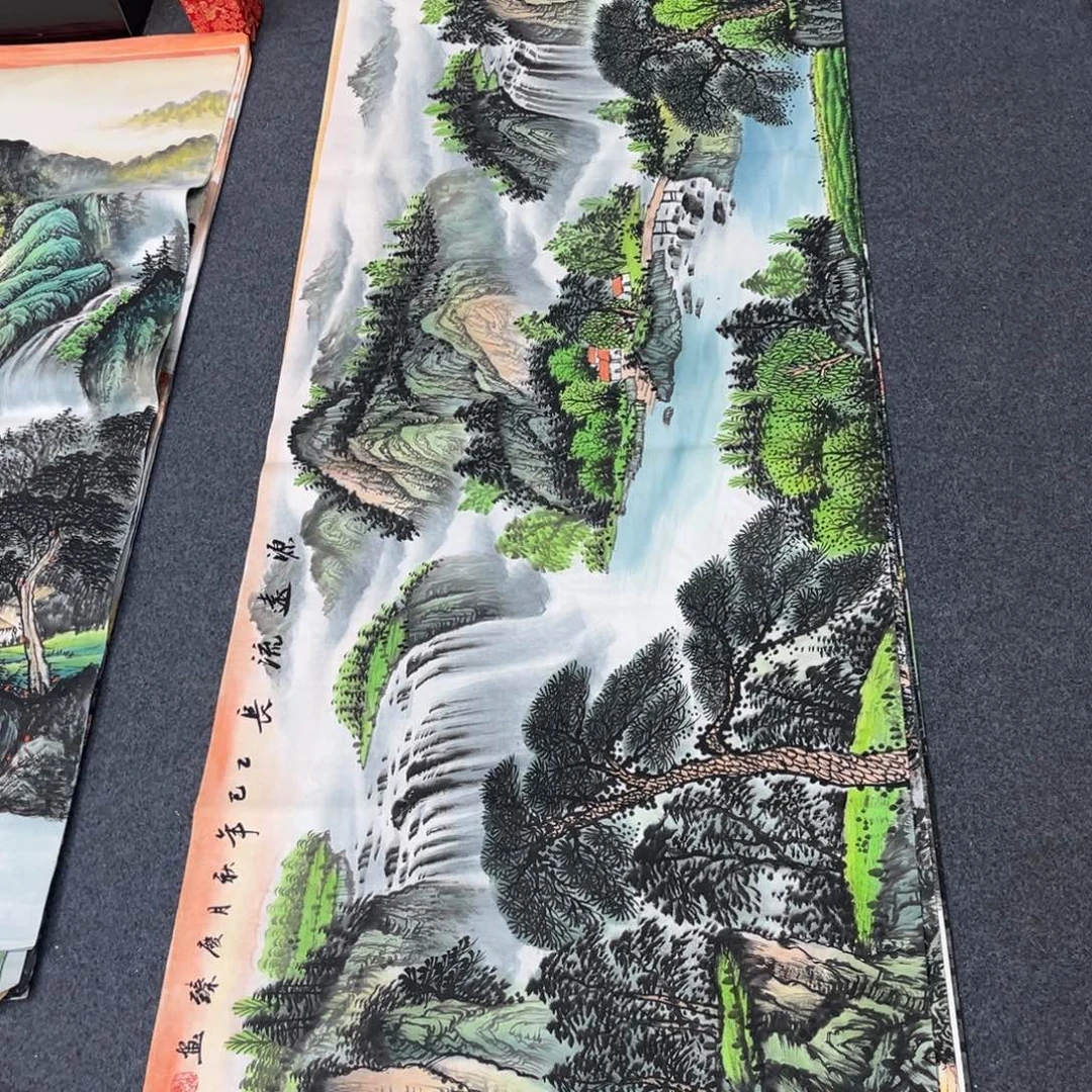 国画明月的直播间13