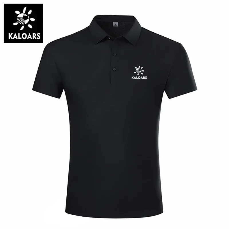 凯乐石薄荷polo衫时尚翻领夏季休闲速干宽松运动t恤男士短袖