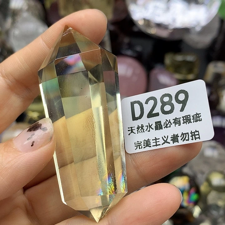 天然水晶摆件未镶嵌水晶
