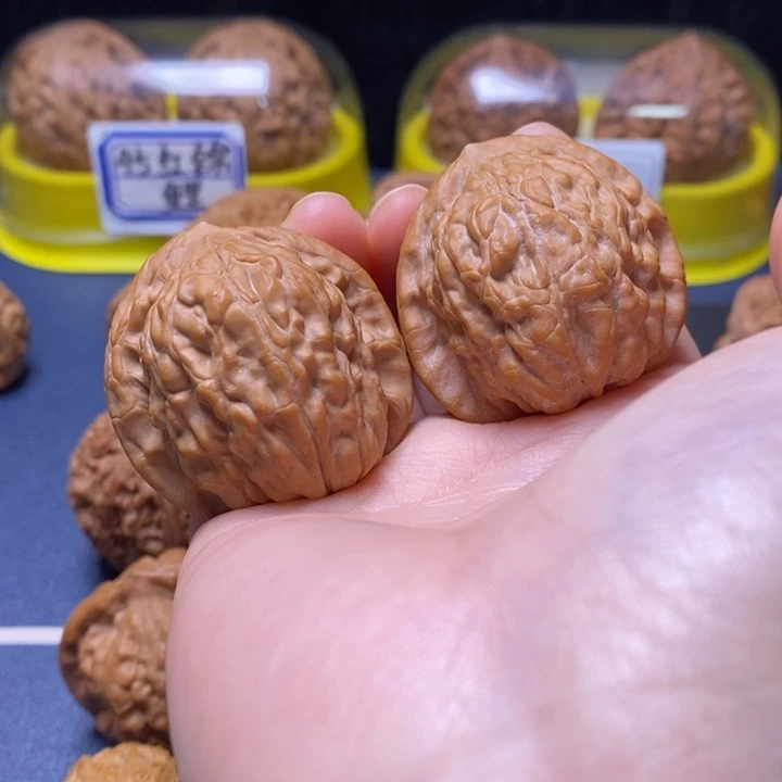 把件文玩核桃肚40