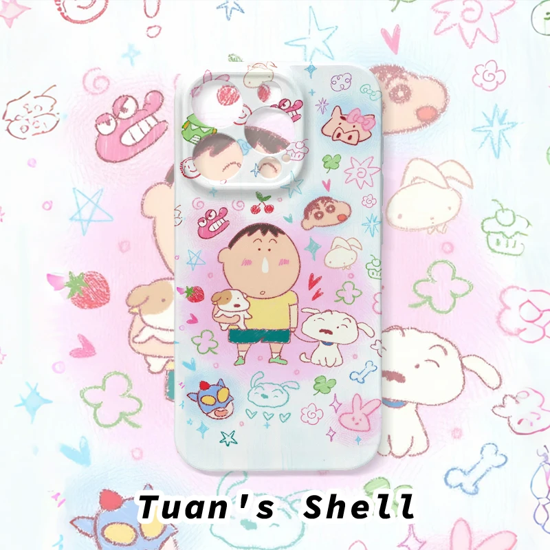 涂鸦阿呆菲林软壳适用苹果VIVO华为OPPO小米荣耀一加手机壳