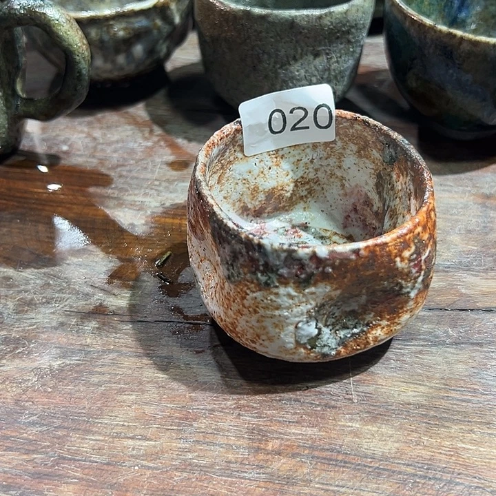 志野茶器茶杯主人杯