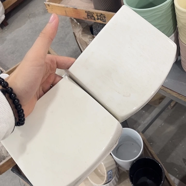 有孔有孔！全场福利价陶瓷花盆