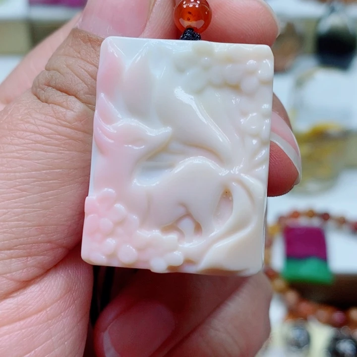 水晶颈饰未镶嵌水晶