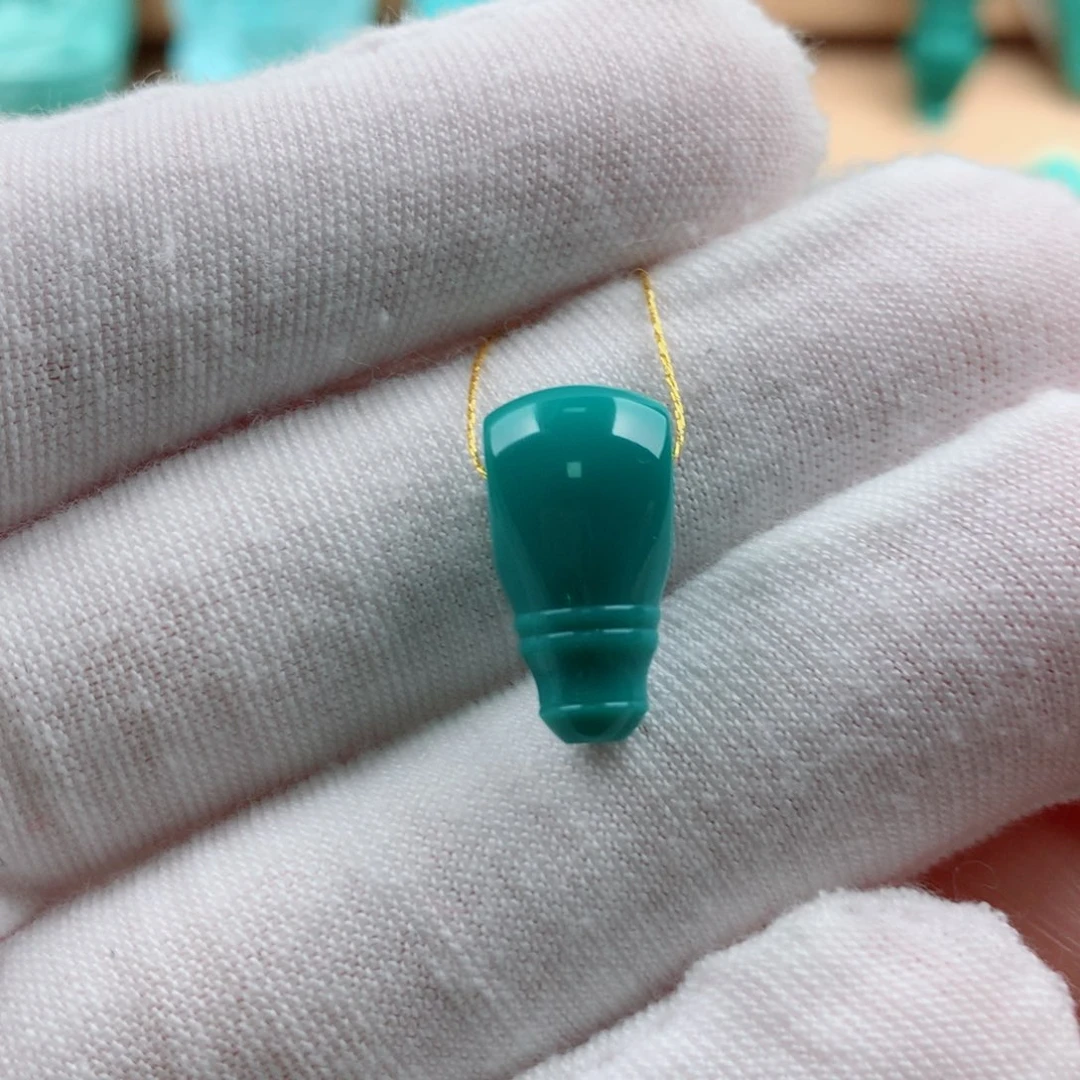 绿松石未镶嵌发饰8.6