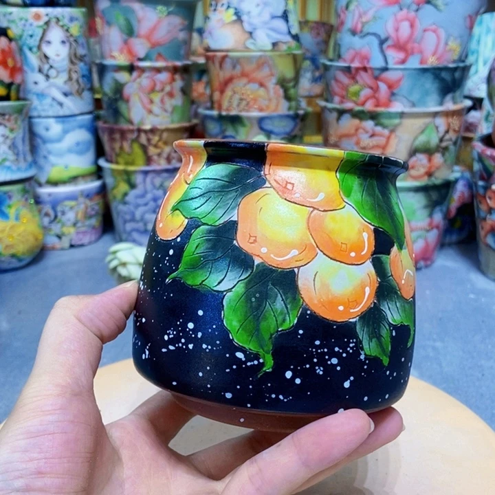 景德镇艺术手绘作品