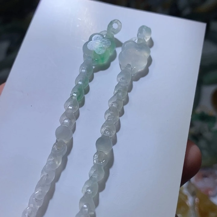 定制翡翠未镶嵌毛货