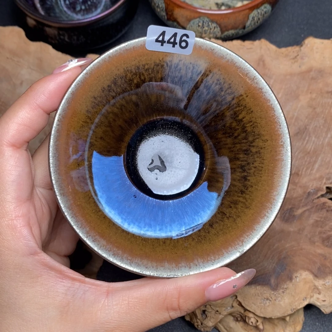 茶盏建窑建盏主人杯446