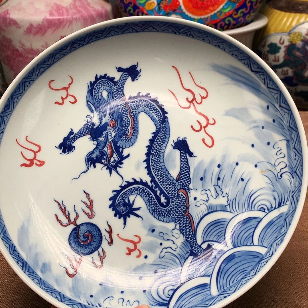 摆件景德镇瓷器花瓶