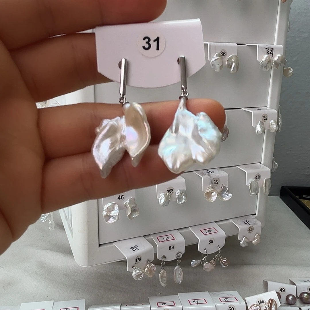 非金属925银淡水31