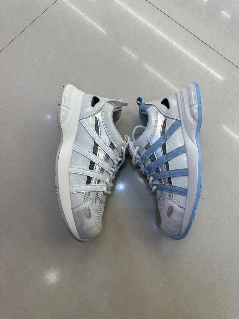 复古网面透气女2025夏季新款平底阿甘鞋百搭软底休闲鞋3152/3151