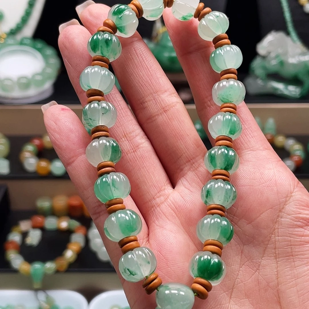 石英质玉未镶嵌手链