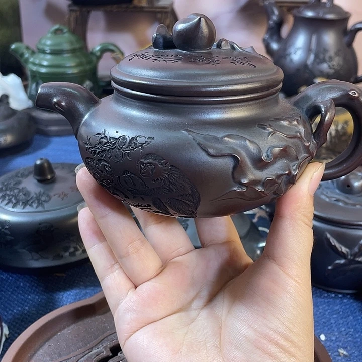 茶壶紫砂紫砂茶具