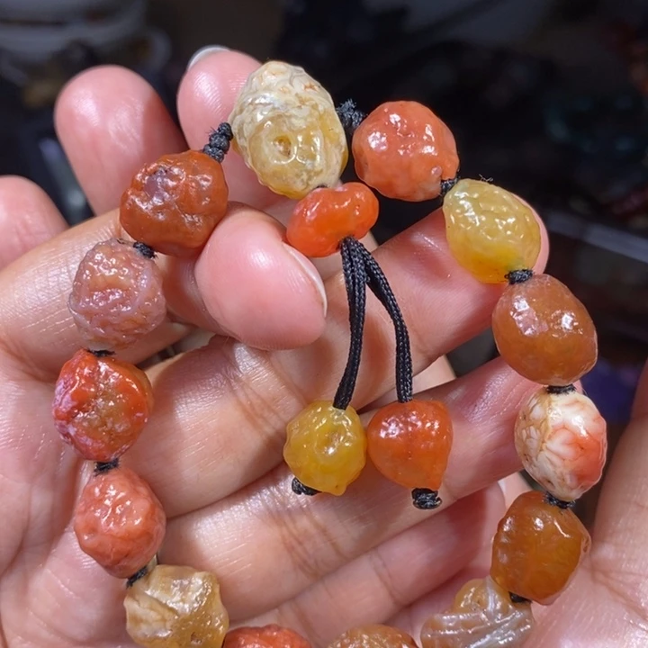 玛瑙/玉髓珠宝半成品未镶嵌